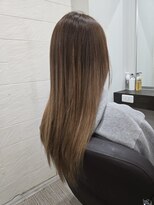 グランディールヘアデザイン(grandir hairdesign)&nbsp;プルエクステ/ベージュ/ロングヘア/千葉