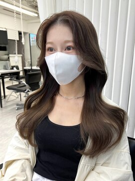 アマトウキョウ 表参道(AMA TOKYO) 【川角綾花】20代30代40代◎小顔レイヤースタイル