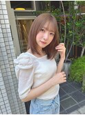 【kumu】 ミディアムレイヤー/顔周りカット/栄/名古屋