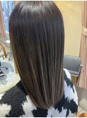 ナチュラルグラデーションカラーアッシュベージュ