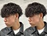 ☆当日限定☆【カット無料クーポン】超最安値 メンズカット＋パーマ ￥6600円