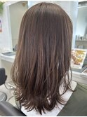 ミディアムボブ