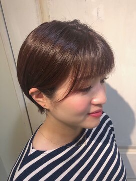 ジーナ 船橋(Zina) 髪質改善＊マチルダボブアッシュカラー＊美髪【Zina船橋】