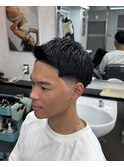 テーパーフェード