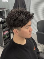 ガオプロデュースバイレボ(gao produced by revo)&nbsp;メンズパーマ/メンズカット/ビジネス/社会人/アップバング