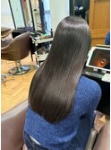 髪質改善ストレート 艶感トリートメント