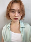 ショート×ハイトーン