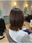 4-7 外はねボブ