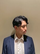 ダンヒルバーバー(dunhill BARBER)&nbsp;アップバング<理容室>[メンズ/シェービング/床屋/銀座]