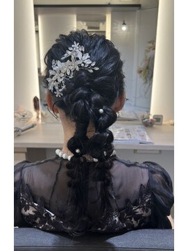 ミモザ(MIMOSA) 編みおろしスタイル