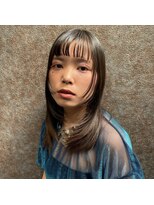 グラスヘア 石垣店(Grass Hair)&nbsp;姫カット レイヤースタイル