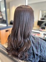 エミュ 伏見 国際センター(emu)&nbsp;ベージュカラー/艶髪ロング/バイカルテケア/美髪