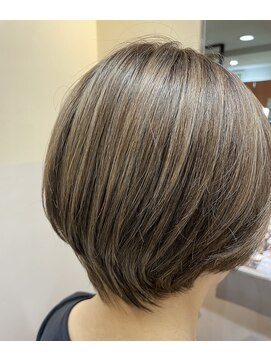 サラ 徳山店(SARA) 白髪ぼかしラベージュ