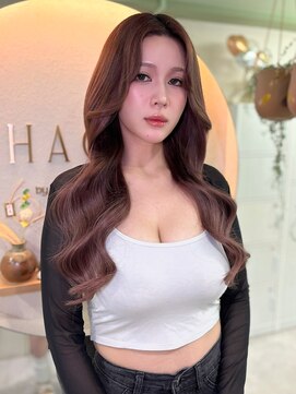 ハチ(HACHI) 羽エクステで韓国風くびれ巻き