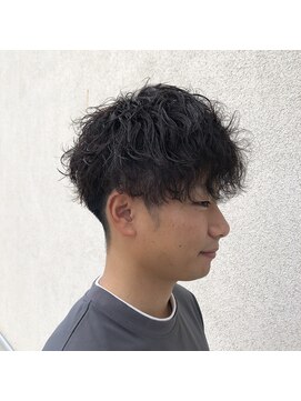 ゴットラトゥール(GOTTO LATOUR) ツイストスパイラル/ツイスパ/メンズパーマ/岡崎市/美容室