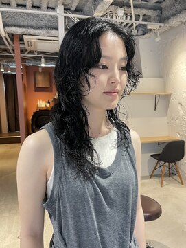 コフィー バイ メルト 吉祥寺(cofy by melt) 山本/レイヤーパーマレイヤーカットウルフパーマ吉祥寺20代