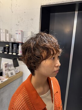 エイト 藤沢店(EIGHT fujisawa) EIGHT fujisawa 藤沢店【エイト】福 優 ニュアンスパーマ