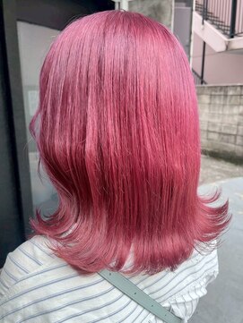 ミル(1001 mille) イルミナカラー/イノアカラー/ボルドー