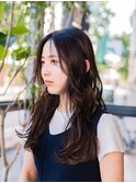 ウェーブチェリーブラウン【イメチェンカラー】岡山/問屋町