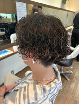 カットインファーチェ CUT IN face&nbsp;MENS スパイラルパーマ