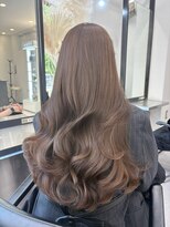 アルドーレフィエロ シンサイバシ(Ardore fiero shinsaibashi)&nbsp;ブリーチなしでできるマロンベージュ♪10代20代30代