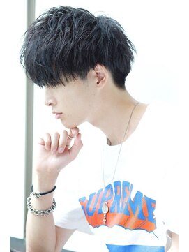 リップス 二子玉川店 (LIPPS) 無造作ラフトランクスマッシュ