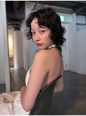 ショートヘア・くせ毛風パーマ・ウェーブパーマ