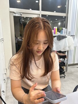 メル ヨコハマ(MeL) 髪質改善カラー☆☆