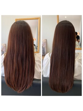 エン(en.) サラサラロングでお手入れ簡単に◎