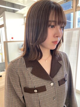 クラップス オル 金沢八景(CLAPS Ore) 金沢八景髪質改善トリートメント丸みレイヤーくびれショート