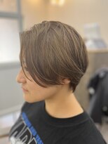 テーラヘアー 板橋店(TELA HAIR)&nbsp;前髪長め×ショート
