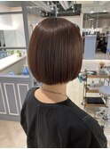 髪質改善ストレートパーマでサラツヤまとまるヘア赤羽美容院