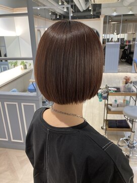 シェノン 赤羽店(CHAINON) 髪質改善ストレートパーマでサラツヤまとまるヘア赤羽美容院