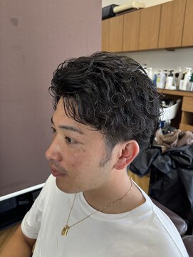 ルシードスタイルバレッタ フォーメン(LUCIDO STYLE BARRETTA for men) メンズパーマ