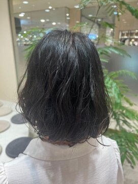 タヤ アルカキット錦糸町店(TAYA) ゆるふわボブパーマ