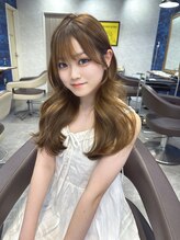 豊富なカラー剤とカットであなたのなりたいを叶える♪ブリーチなしのカラーでも憧れの艶髪に☆
