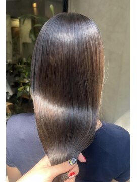 オムズ(OM's) 髪質改善/カラー/オリーブ