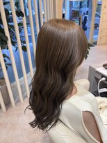 タヤ 九段店(TAYA)&nbsp;透明感カラー、くびれ韓国風　コテ巻き