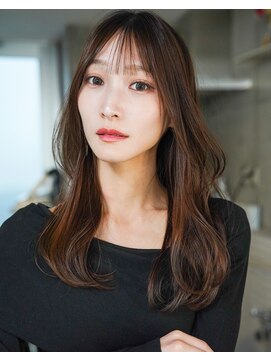 ホロン 池袋(HOLON) 池袋美容室HOLON【巻きやすいレイヤーカット/韓国ヘア】