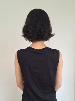 パーチェヴィータ(Pace vita)の写真/【ダメージレスパーマ★時短でおしゃれに♪】ゆるふわパーマや、メリハリ強めのカールまで素敵に演出◎