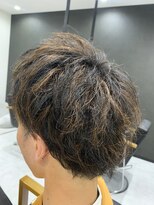 ディティール(Detail)&nbsp;白髪ぼかし×メンズハイライト