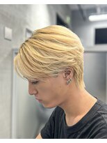 アクロ(ACRO)&nbsp;広島メンズ/曲がる縮毛矯正/毛流れ