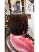 モアナヘア(moana hair)&nbsp;パツっとボブ