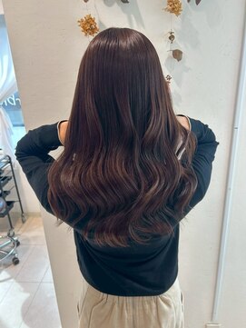 黒髪/オリーブグレー/小顔/ココアベージュ/東村山駅