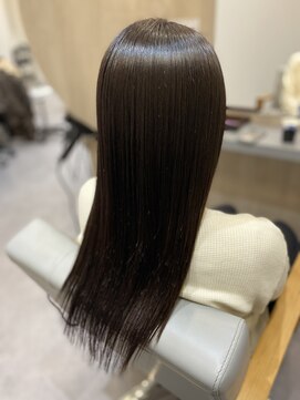 #透明感カラー#愛されモテヘアー#艶髪、