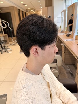 曲がる縮毛矯正