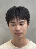 ラフショートピンパーマ