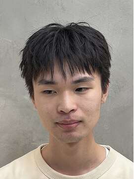 エムクール(M,cooL) ラフショートピンパーマ