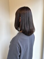 ペスカケイクリエイティブ(PESCA K-CREATIVE)&nbsp;肩ラインが綺麗に見えるミディアム