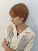 エクリ シセイドウ 麻布十番店(equri×SHISEIDO)&nbsp;【麻布十番】ショートスタイル